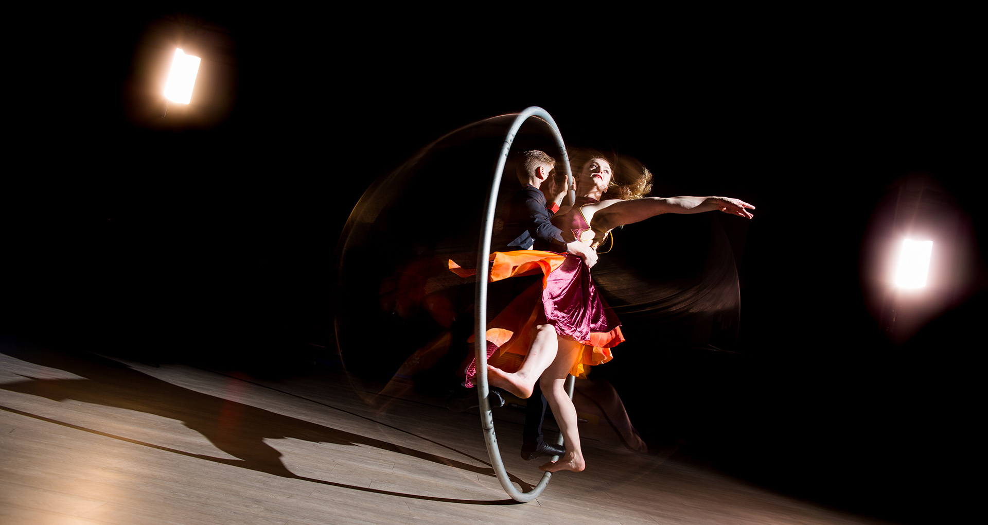Duo Cyr Wheel - Duo Roue Cyr